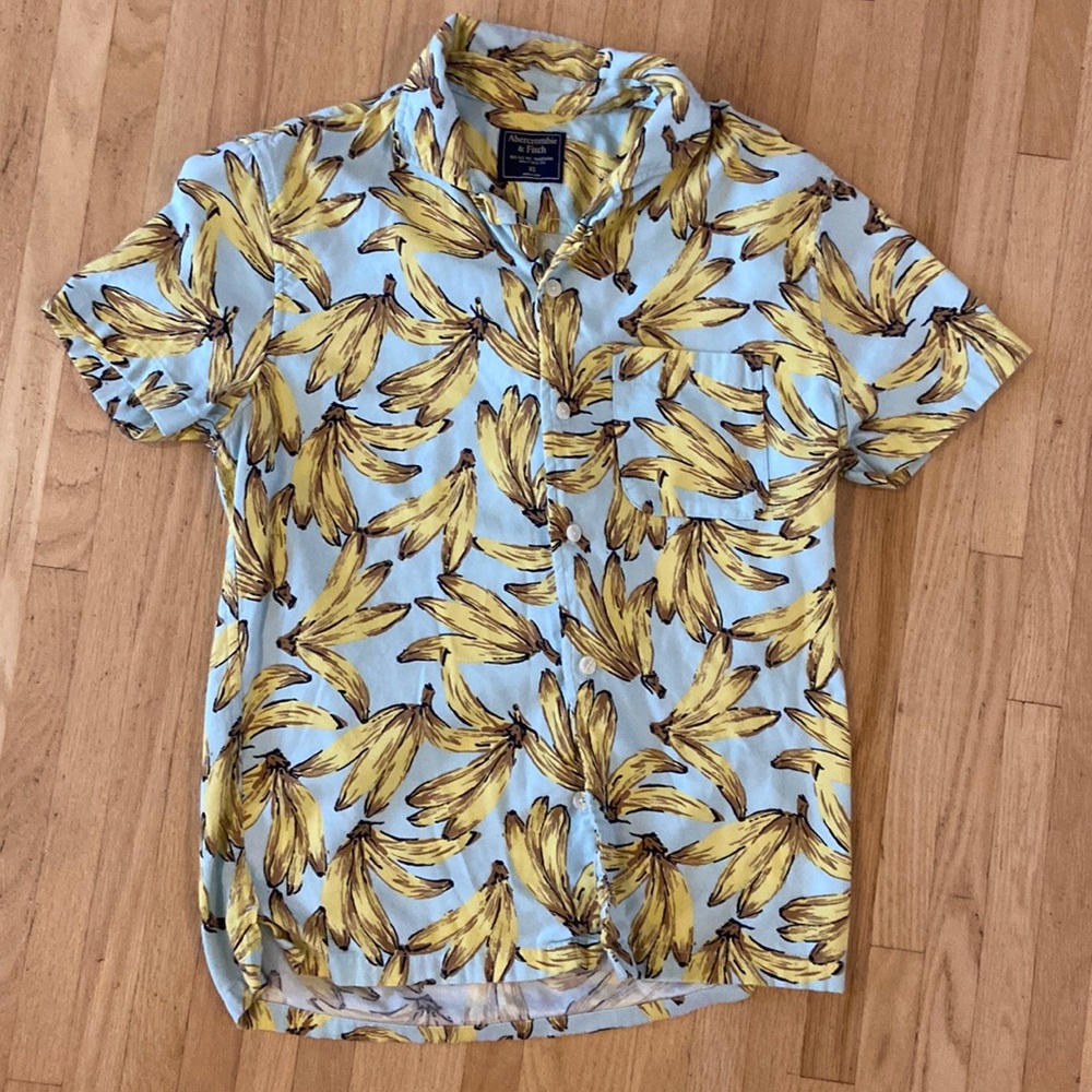 Abercrombie & Fitch Hawaiian Style Shirt Men’s XS